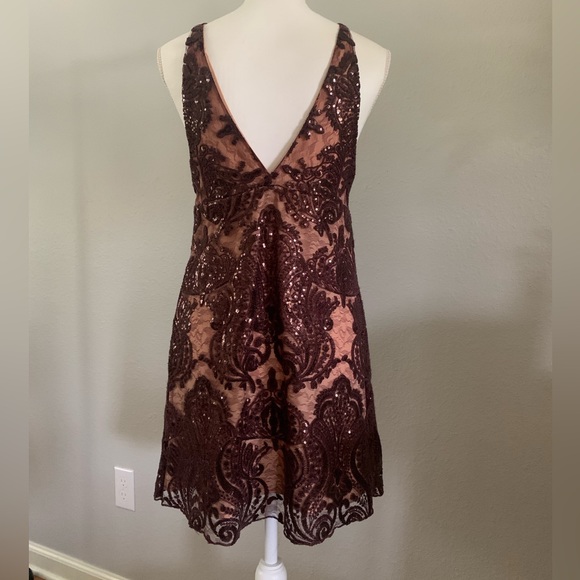 Free People Mini Dress - Picture 1 of 3